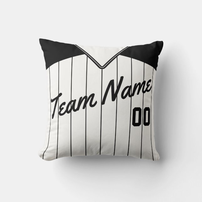 Baseball Jersey  Sjabloon kussen (Voorkant)