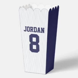 Baseball Jersey - Sportthema Birthday Party Bedankdoosjes