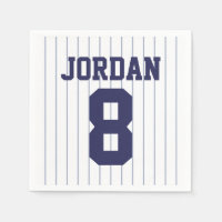 Baseball Jersey - Sportthema Birthday Party