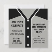 Baseball Jersey Thmet de grootste uitnodiging tot  (Voorkant)