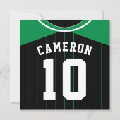 Baseball Jersey Thmet de grootste uitnodiging tot  (Achterkant)