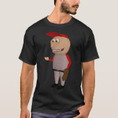 Baseball Johnny (Red Fielder) T-shirt (Devant)