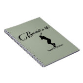 Baseball Journal Book Notitieboek Baseball is Life (Rechterzijde)