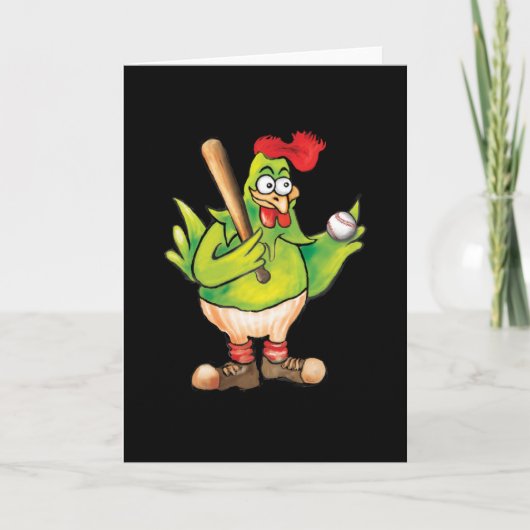 **Baseball** Kaart (Voorkant)