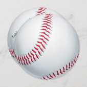 Baseball Kaart (Voorkant / Achterkant)