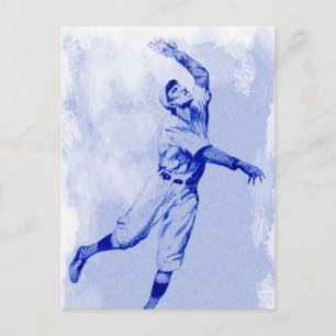 baseball-Kaart Briefkaart