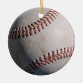 Baseball Keramisch Ornament (Voorkant)