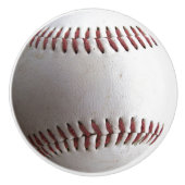 Baseball Keramische Knop (Voorkant)