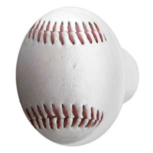 Baseball Keramische Knop