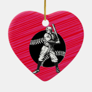 Baseball: keramische versiering keramisch ornament