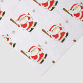 Baseball kerst tissuepapier (Detail)