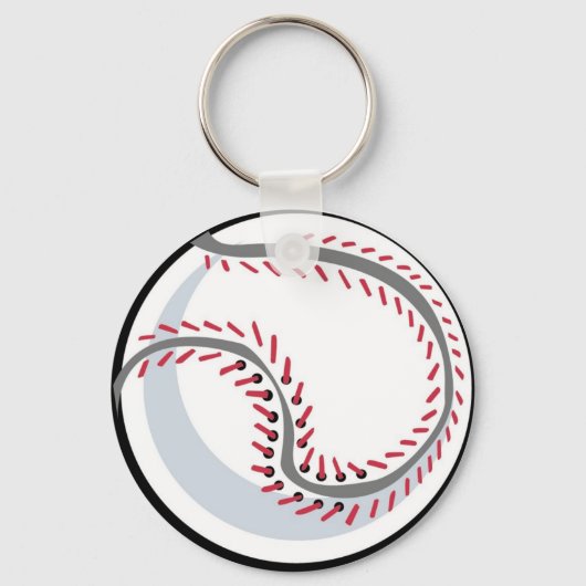 Baseball Keychain (Voorkant)