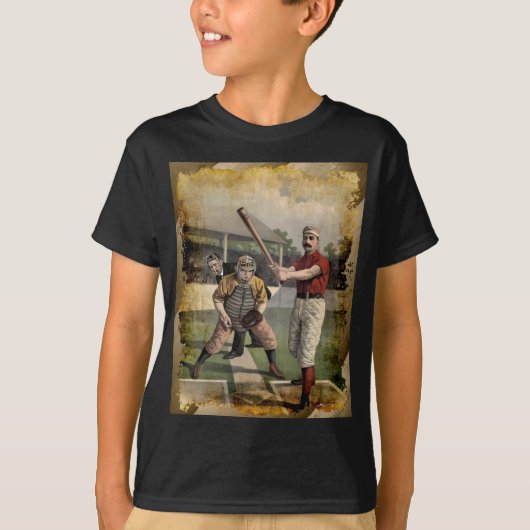 Baseball: Kind T-shirt (Voorkant)