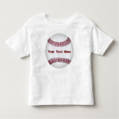Baseball Kinder Shirts (Voorkant)