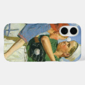  Baseball, Kinderen, Jongens die Sporten Case-Mate iPhone Case (Achterkant (horizontaal))