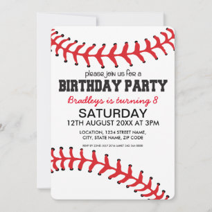 Baseball Kinderen van Birthday Kaart