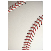 Baseball Klembord (Achterkant)