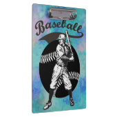 Baseball: klembord (Rechts)