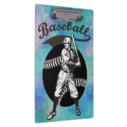 Baseball: klembord (Rechts)