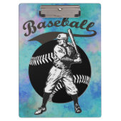 Baseball: klembord (Voorkant)