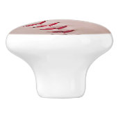 Baseball-knoppen Keramische Knop (Zijkant)