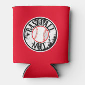 Baseball koelbox blikjeskoeler (Voorkant)