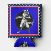 Baseball: Koelbox Blikjeskoeler (Voorkant)