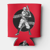 Baseball: Koelbox Blikjeskoeler (Voorkant)