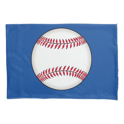 Baseball Kussensloop (Voorkant)
