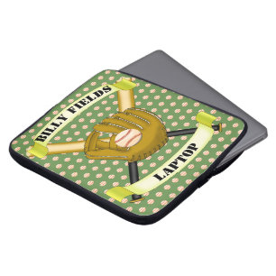 Baseball-laptophoes Laptop Sleeve