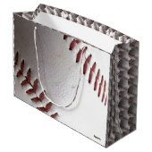 Baseball Large Cadeautasje (Achterkant Gekanteld)