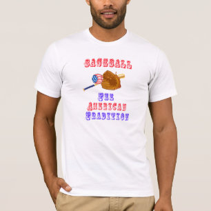 Baseball - Le T-shirt de la tradition américaine