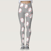 Baseball-Leggings Leggings (Voorkant)