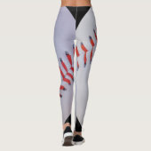 Baseball-Leggings Leggings (Achterkant)