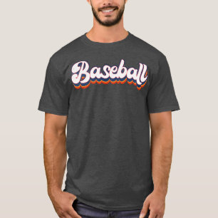 Baseball Lettering T-shirt