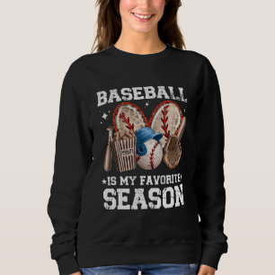 Baseball Liefhebber T-shirt Baseball Is Mijn Favor