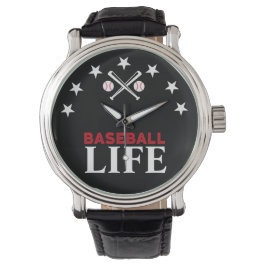 Baseball Life Horloge