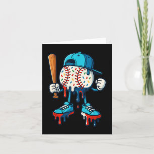 Baseball Lifestyle 101 Kleding Jeugd Baseball Drip Kaart