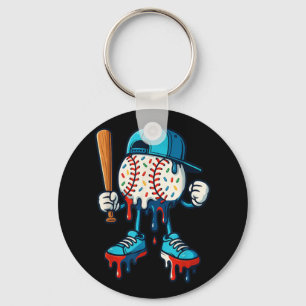 Baseball Lifestyle 101 Kleding Jeugd Baseball Drip Sleutelhanger