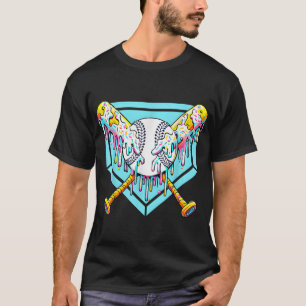 Baseball Lifestyle 101 Kleding Jeugd Honkbal T-shirt