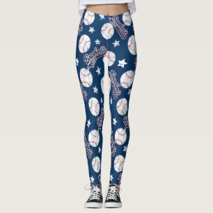 Baseball liga leggings