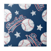 Baseball liga tegeltje (Voorkant)