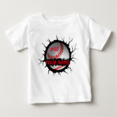 Baseball-Logo, Baseball Custom Name, Baseball Gift (Voorkant)