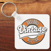 Baseball logo. sleutelhanger (Voorkant)