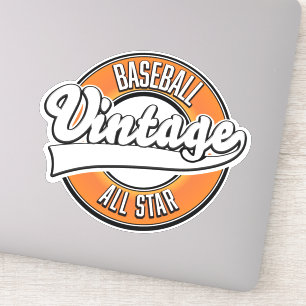 Baseball logo. sticker