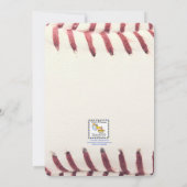 Baseball Look Bar Mitzvah Invitation (Dos)