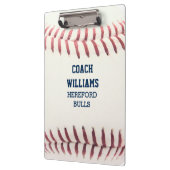 Baseball-look op maat klembord (Links)