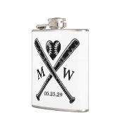 Baseball Love Heupfles (Links)