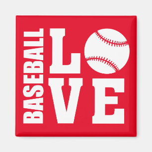 Baseball Love Magneet