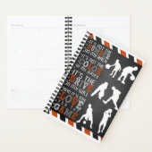 Baseball Lover Gift, Baseball Player Gift Idee Planner (Display)